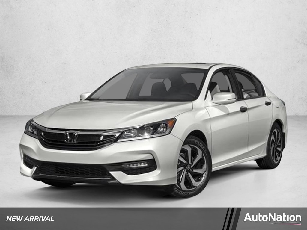 Used 2016 Honda Accord EX-L Sedan