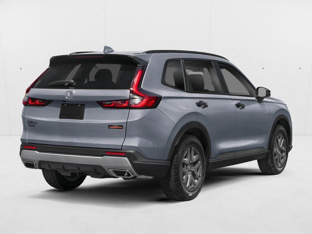 New 2027 Honda CR-V Hybrid TrailSport SUV