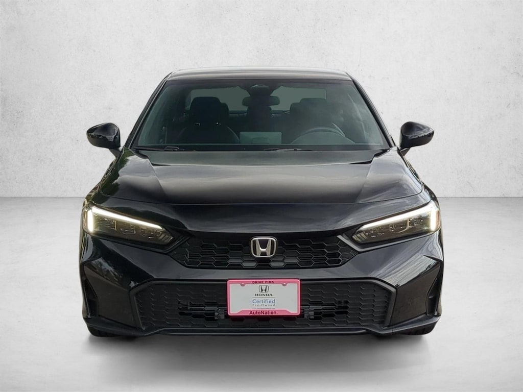 Certified 2026 Honda Civic Sport Sedan