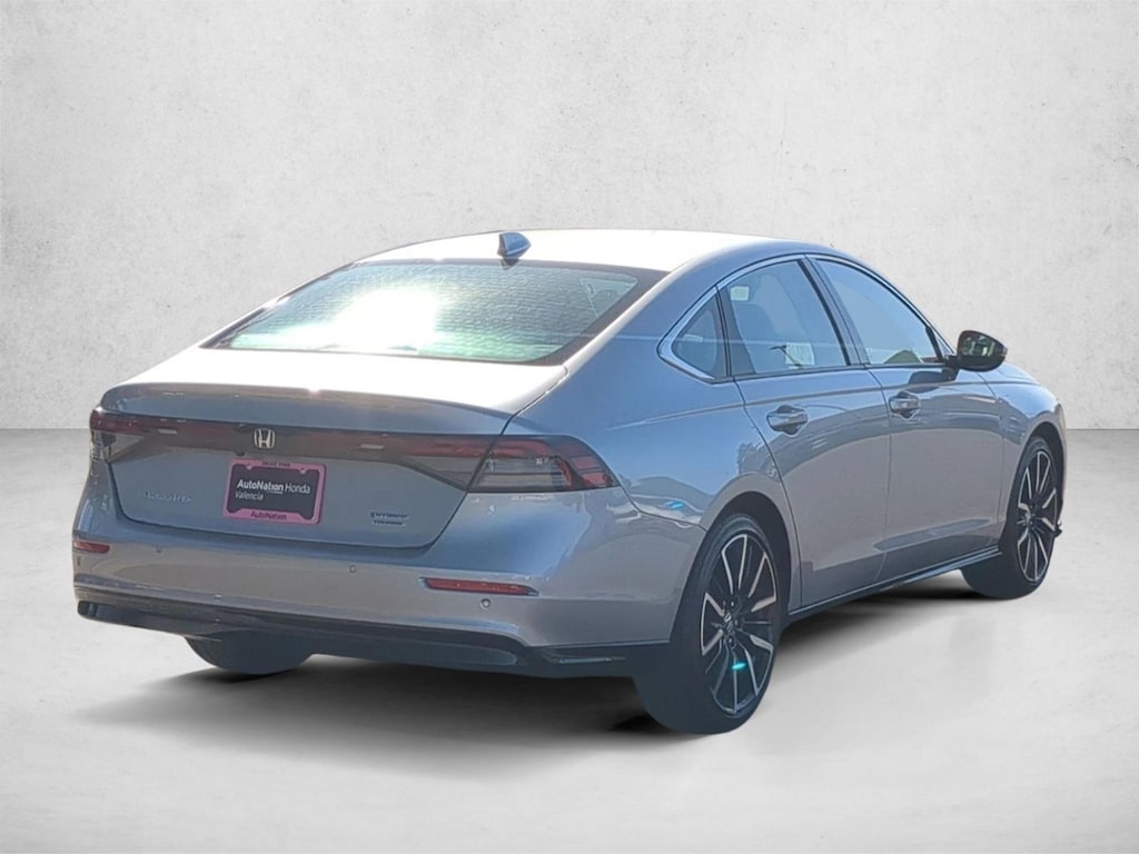 New 2026 Honda Accord Hybrid Touring Sedan