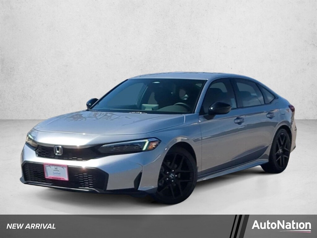 Certified 2026 Honda Civic Sport Sedan