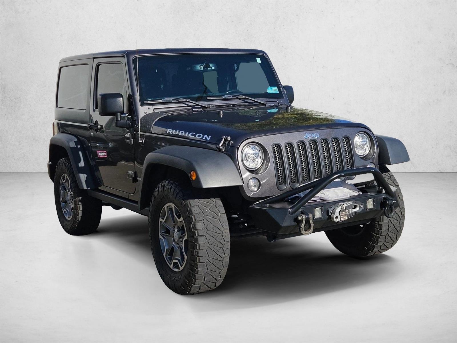 Used 2018 Jeep Wrangler JK Rubicon 4x4 SUV