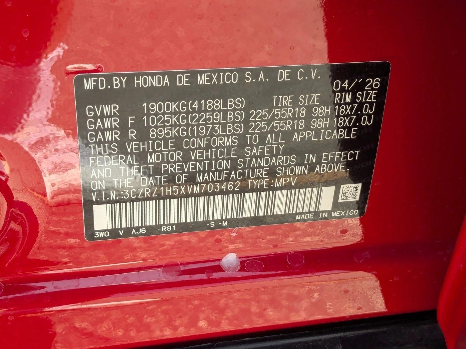 2027 Honda HR-V Sport - Photo 16
