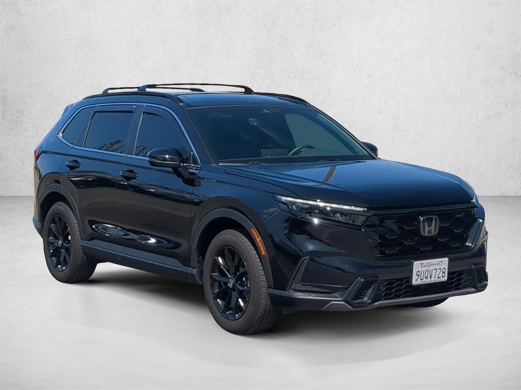 Certified 2025 Honda CR-V Hybrid Sport-L Sport-L AWD