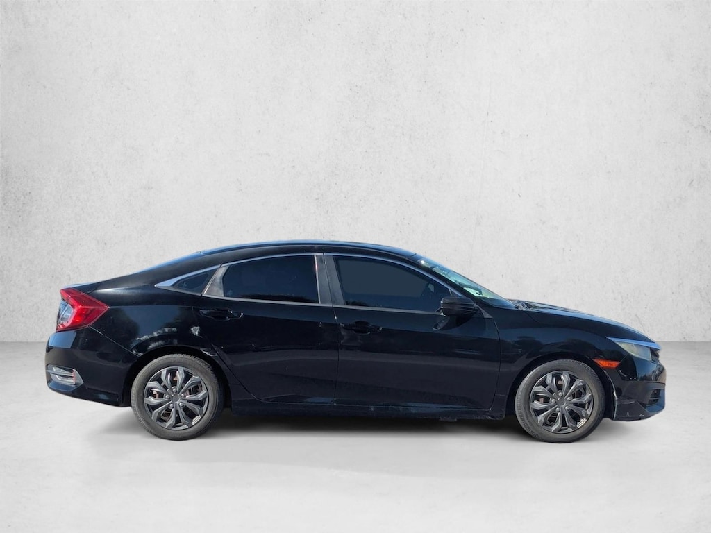 Used 2016 Honda Civic LX Sedan