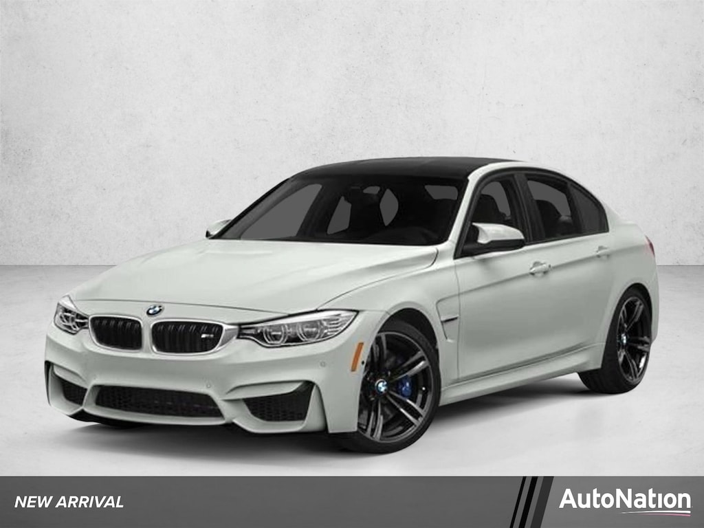 Used 2015 BMW M3 Sedan