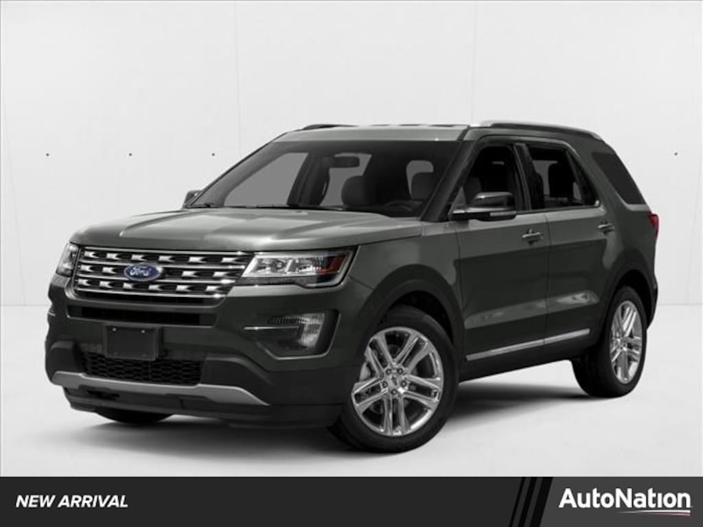 Used 2017 Ford Explorer XLT SUV