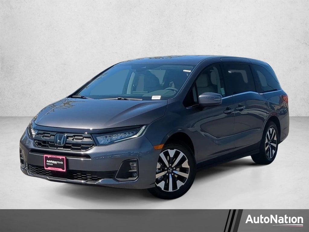 New 2027 Honda Odyssey EX-L Van Passenger Van