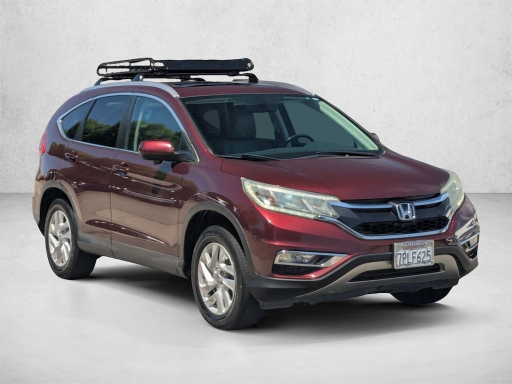 Used 2015 Honda CR-V EX-L AWD SUV