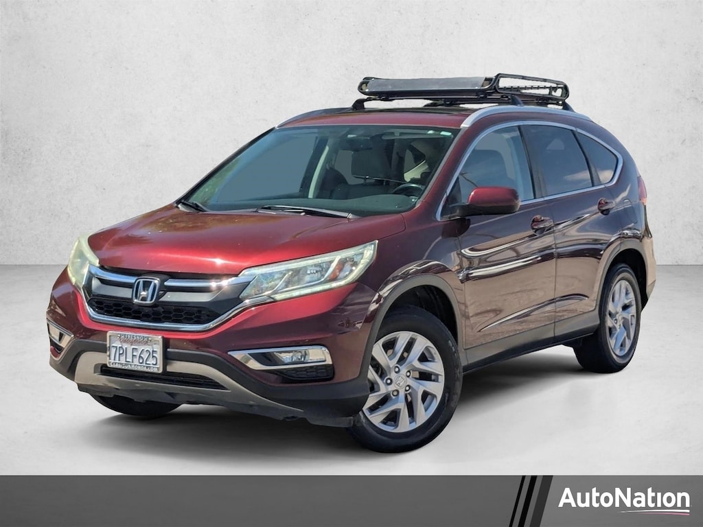 Used 2015 Honda CR-V EX-L AWD SUV