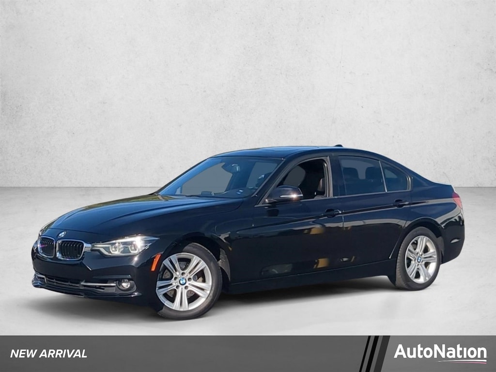 Used 2016 BMW 328i w/SULEV Sedan