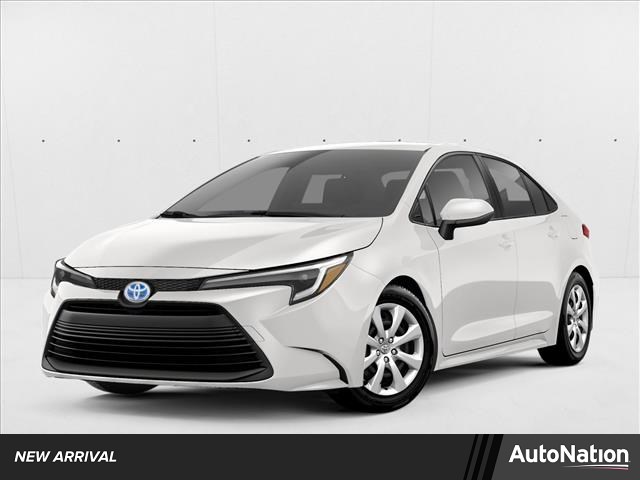 Used 2024 Toyota Corolla Hybrid LE Sedan