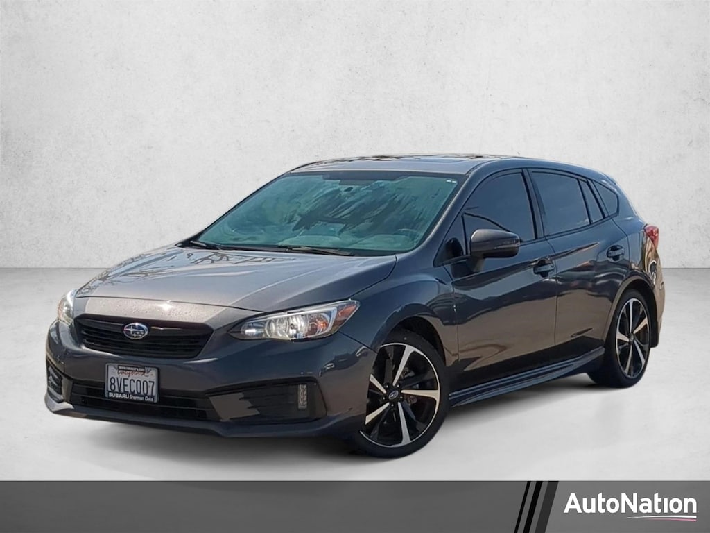 Used 2021 Subaru Impreza Sport 5-Door