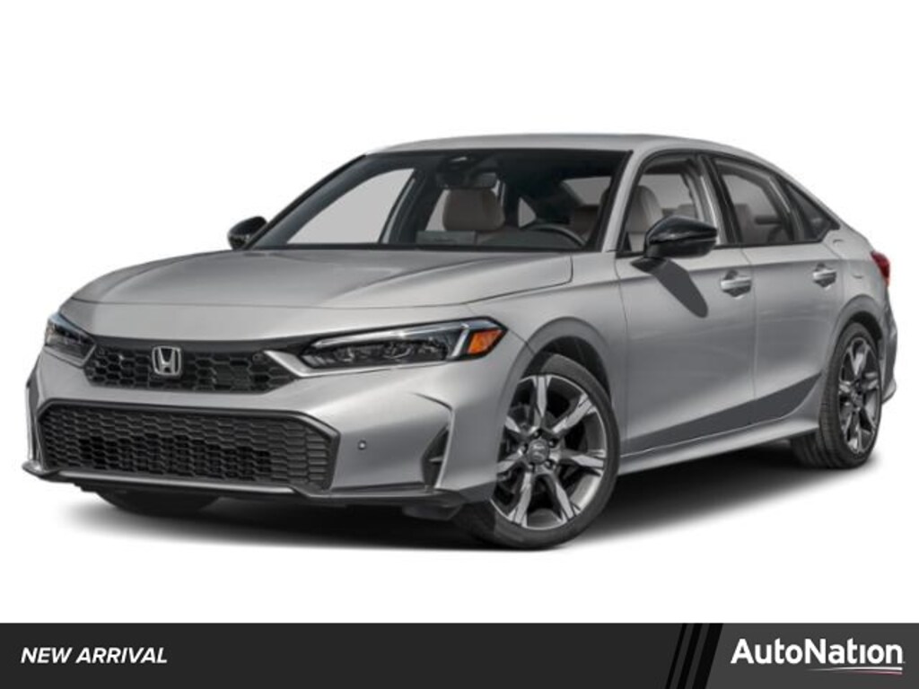Certified 2026 Honda Civic Hybrid Sport Touring Sedan