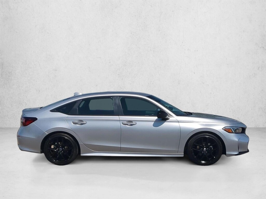 Certified 2026 Honda Civic Sport Sedan