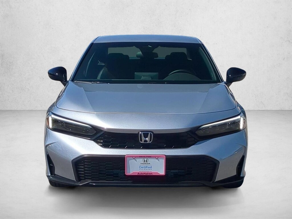 Certified 2026 Honda Civic Sport Sedan