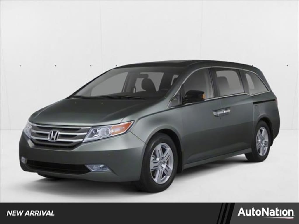 Used 2012 Honda Odyssey Touring Van