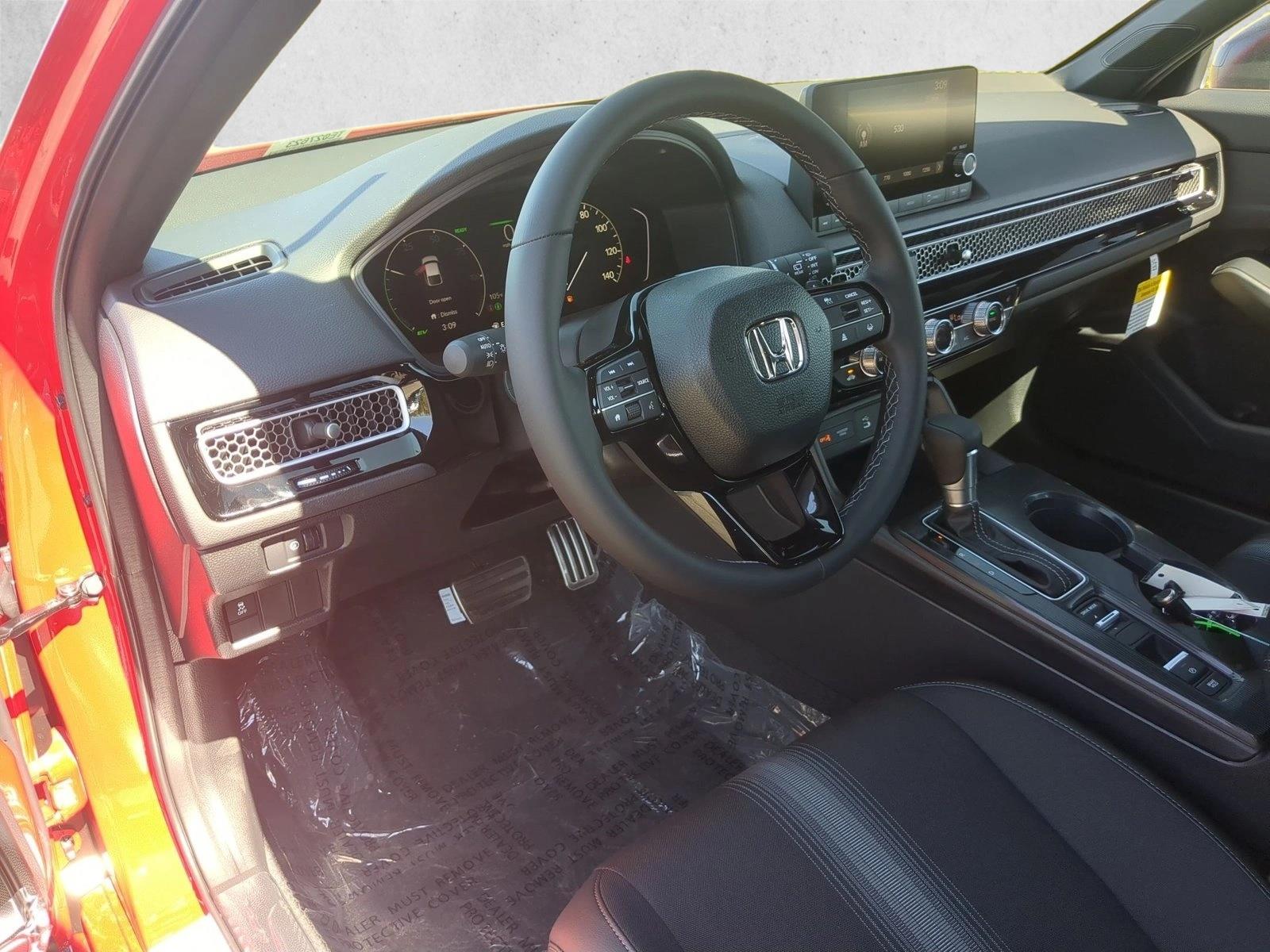 New 2026 Honda Civic Hybrid Sport Hatchback