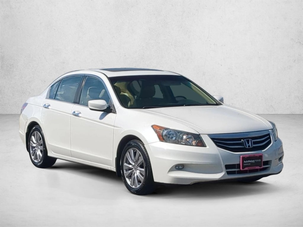 Used 2012 Honda Accord 3.5 EX-L Sedan