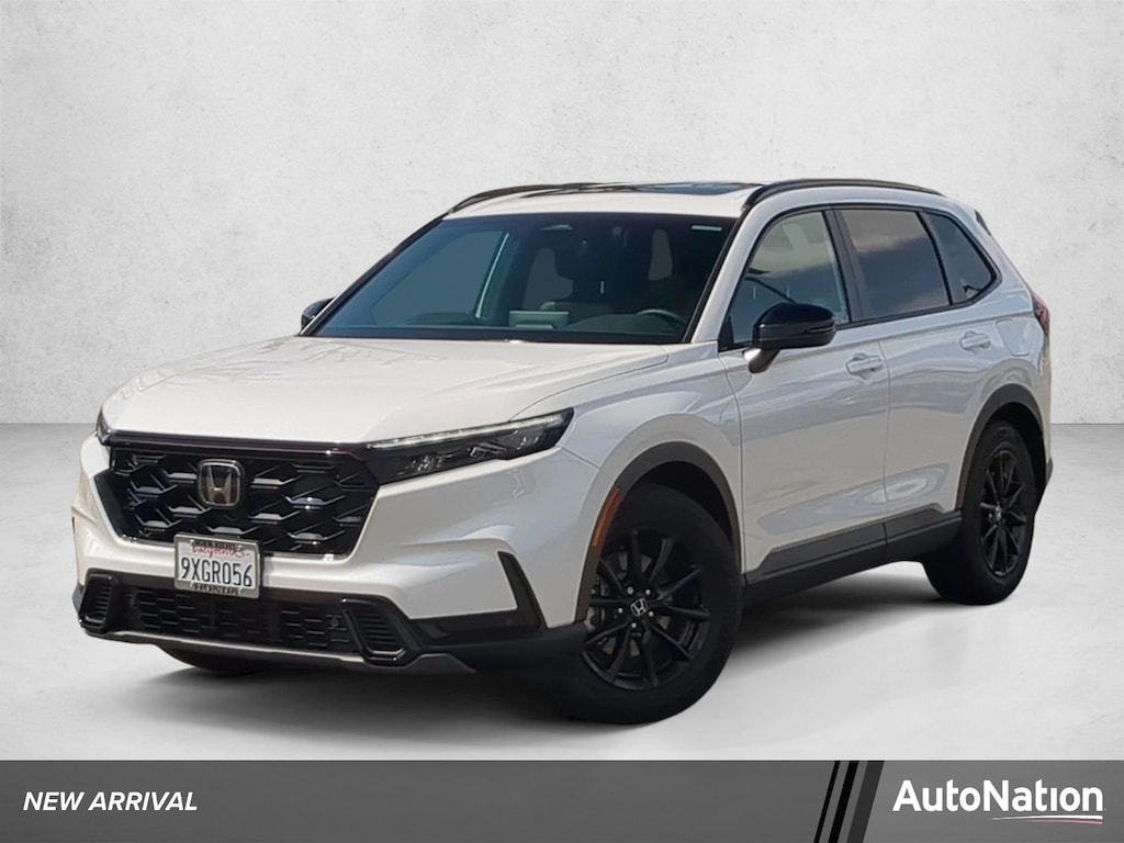 Certified 2026 Honda CR-V Hybrid Sport-L SUV