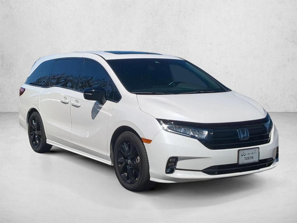 Certified 2024 Honda Odyssey Sport Van