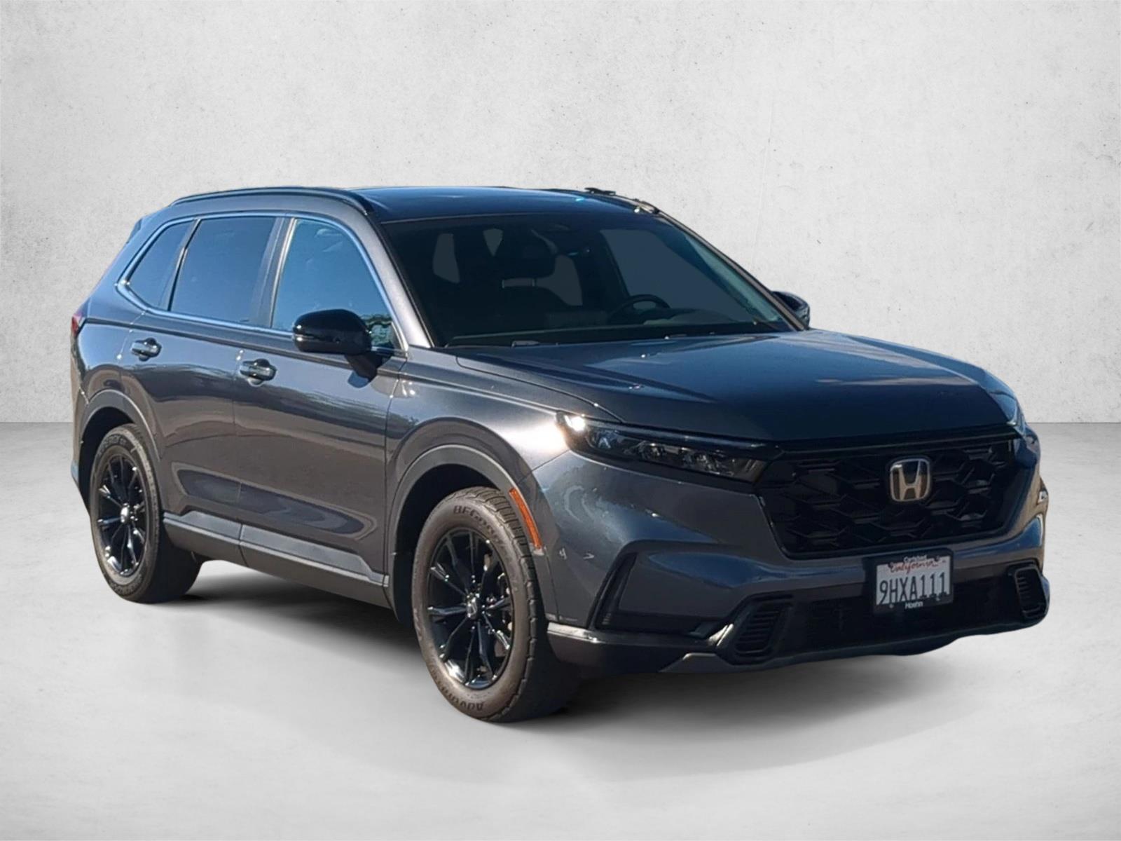 Certified 2024 Honda CR-V Hybrid Sport SUV