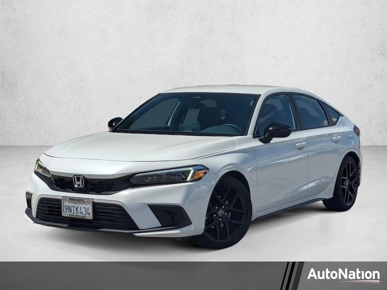 2024 Honda Civic at AutoNation Ford Valencia in Valencia, CA