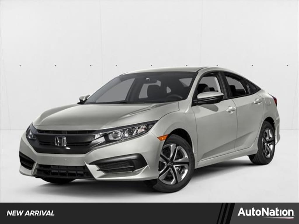 Used 2016 Honda Civic LX Sedan