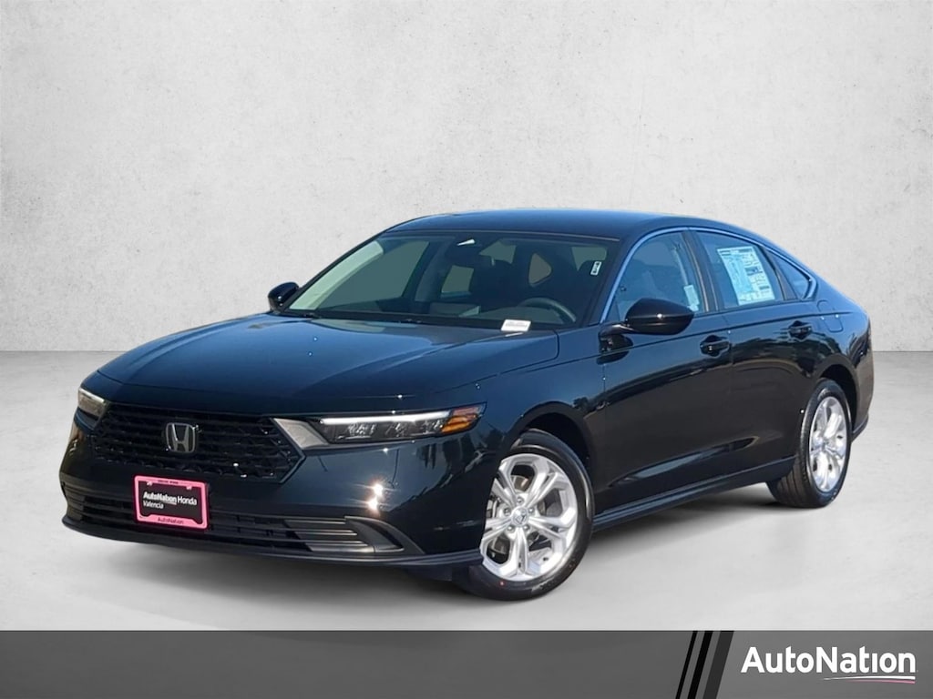 New 2026 Honda Accord LX Sedan