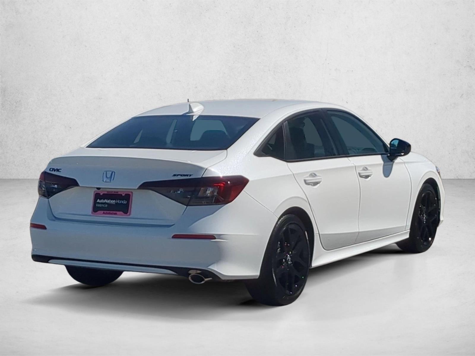 New 2026 Honda Civic Sport Sedan