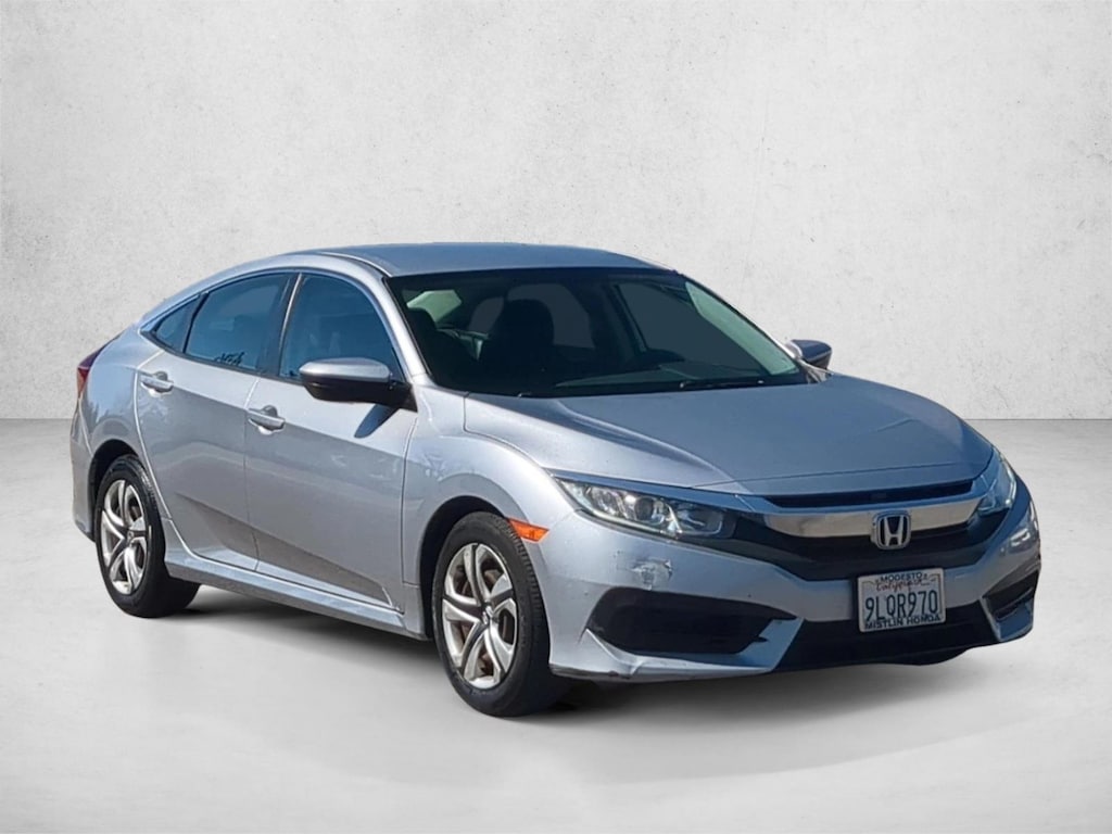 Used 2016 Honda Civic LX Sedan