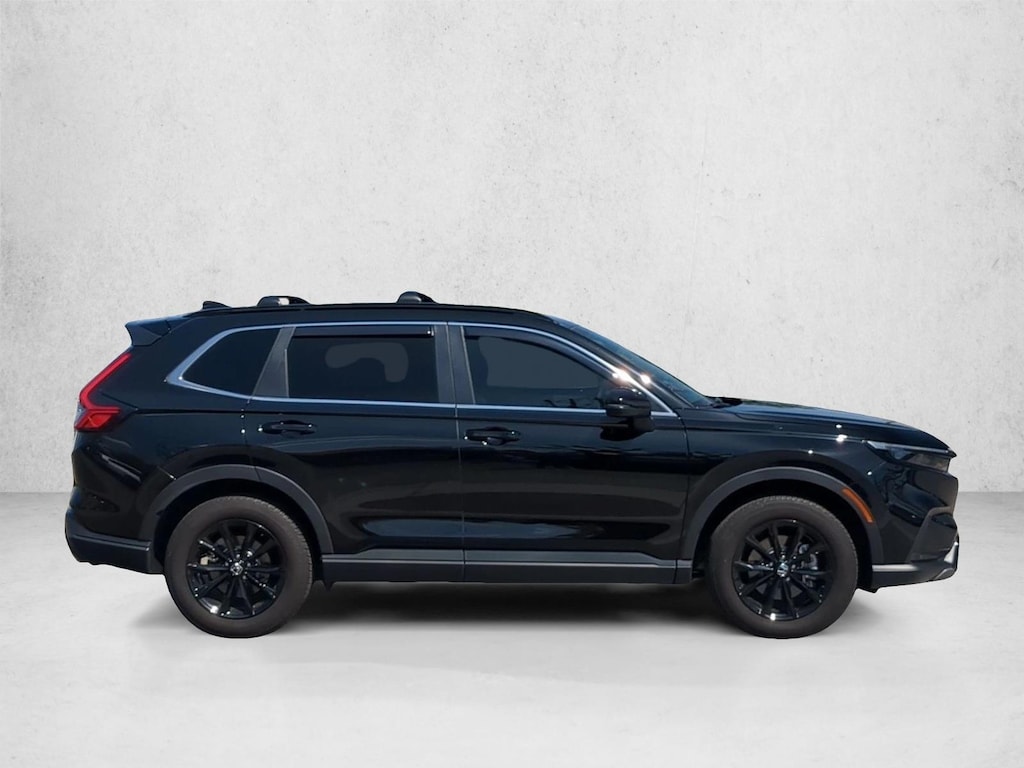 Certified 2025 Honda CR-V Hybrid Sport-L Sport-L AWD
