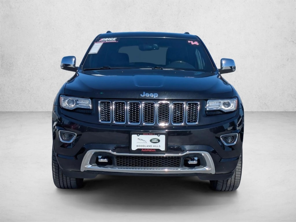 Used 2014 Jeep Grand Cherokee Overland 4x4 SUV