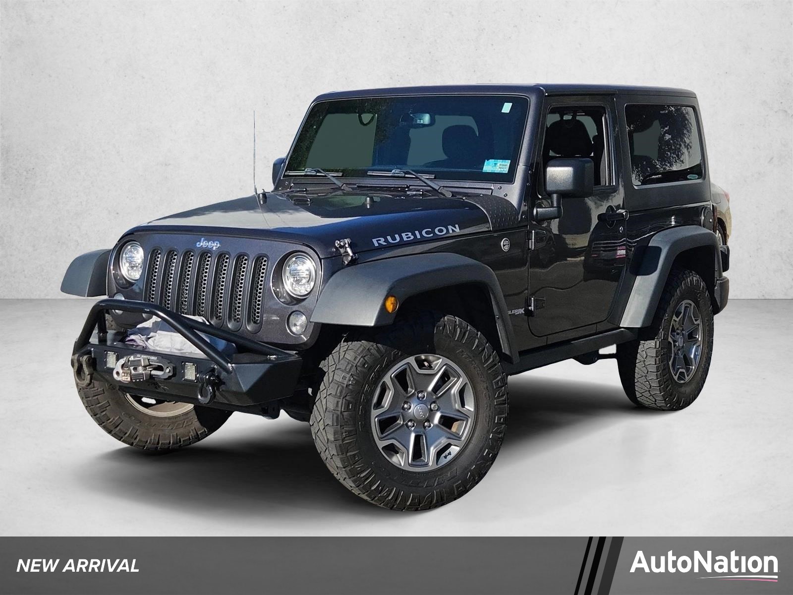 Used 2018 Jeep Wrangler JK Rubicon 4x4 SUV