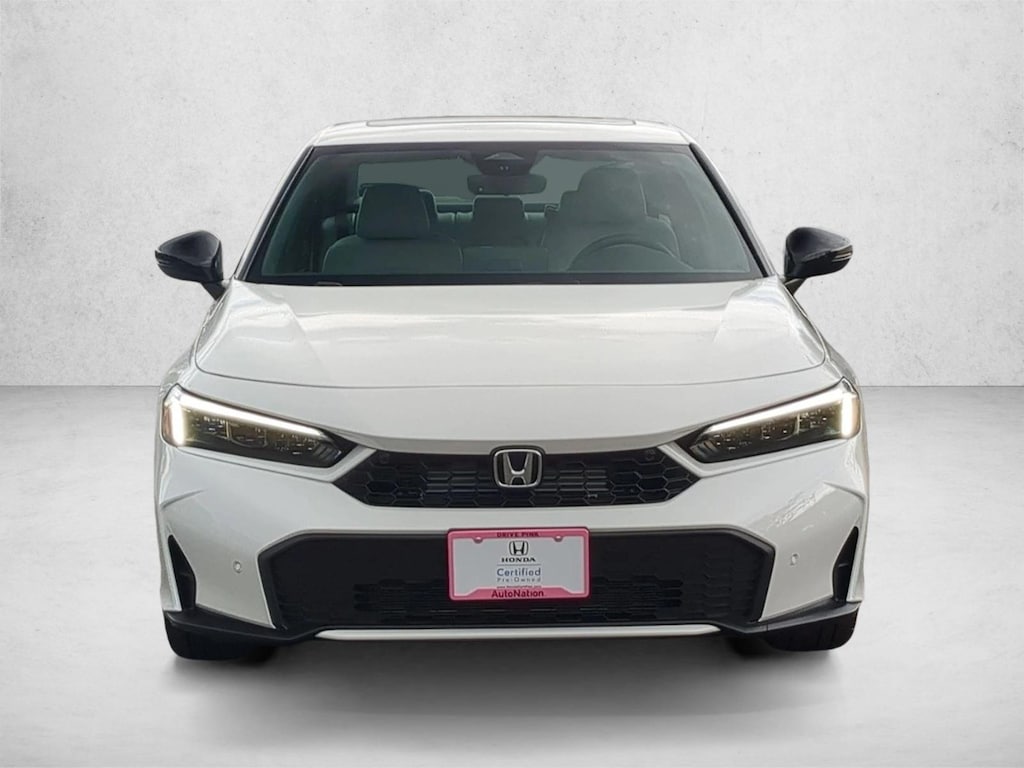 Certified 2026 Honda Civic Hybrid Sport Touring Sedan