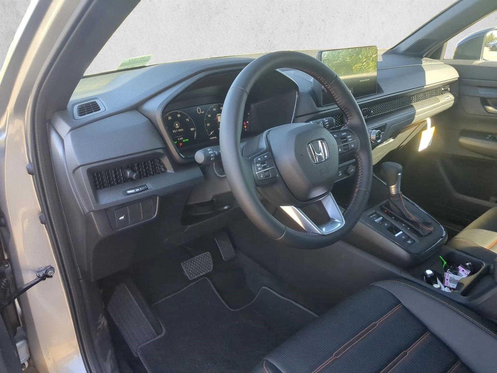 New 2027 Honda CR-V Hybrid Sport-L SUV