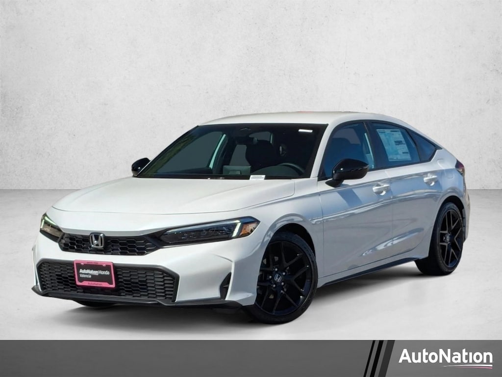 New 2026 Honda Civic Sport Hatchback