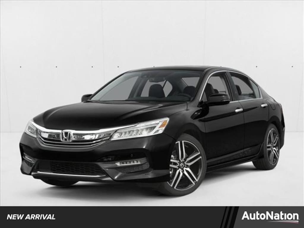 Used 2017 Honda Accord Touring V6 Sedan