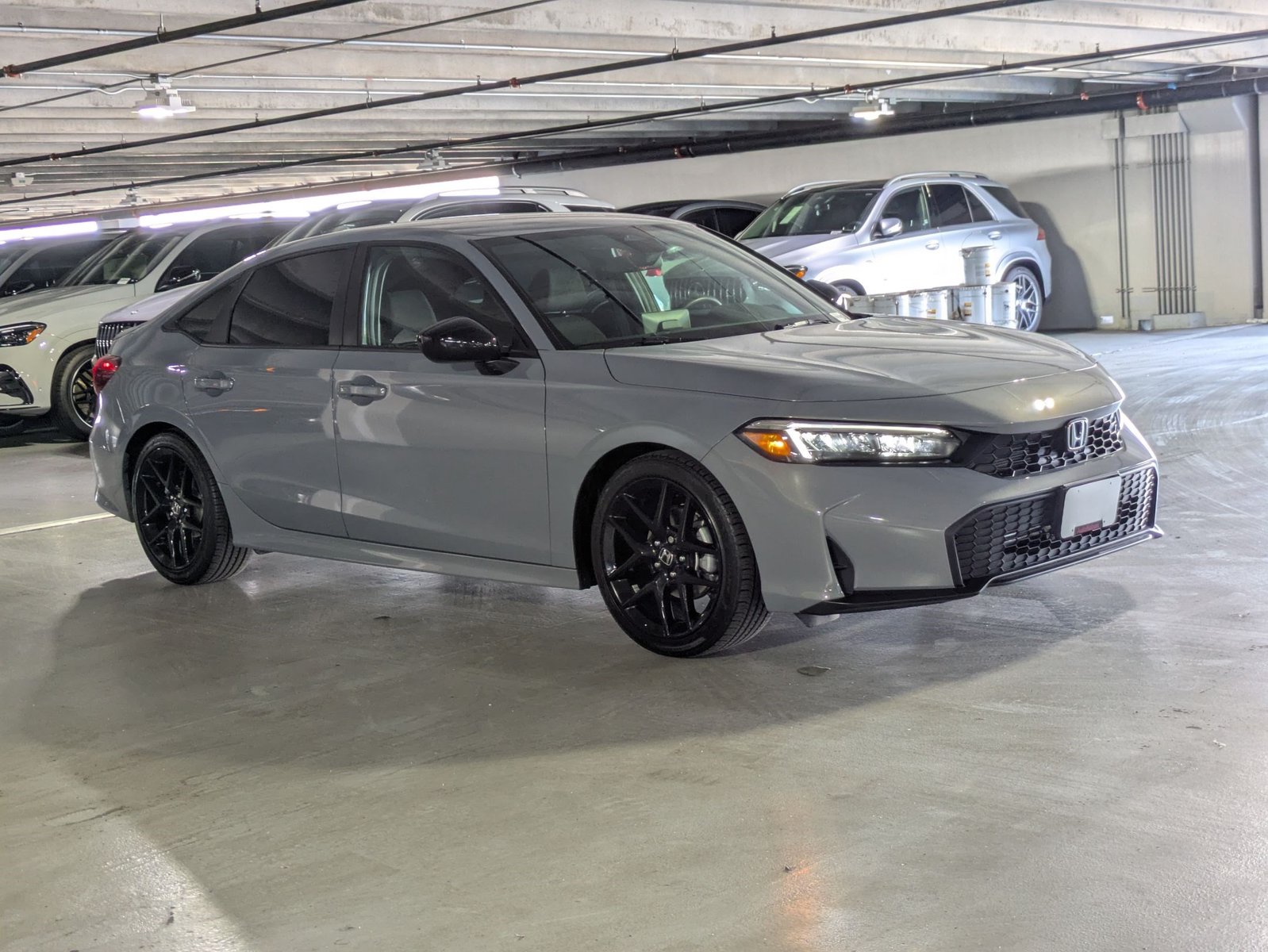 Used 2026 Honda Civic Sport Sedan