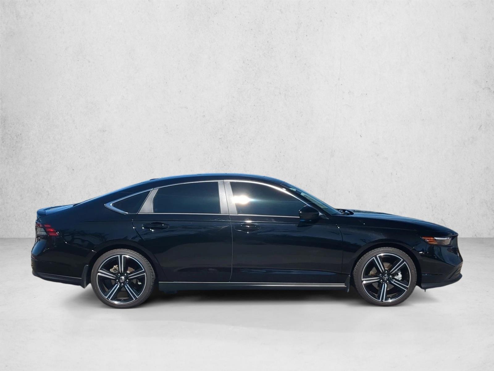 Certified 2025 Honda Accord Hybrid Sport Sedan