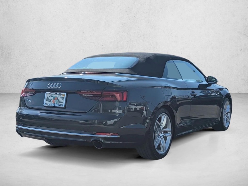Used 2019 Audi A5 2.0T Premium Cabriolet