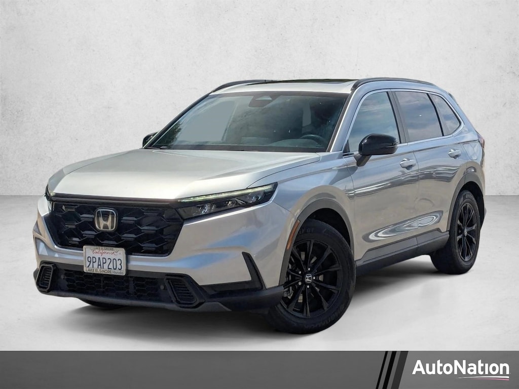 Used 2025 Honda CR-V Hybrid Sport-L SUV