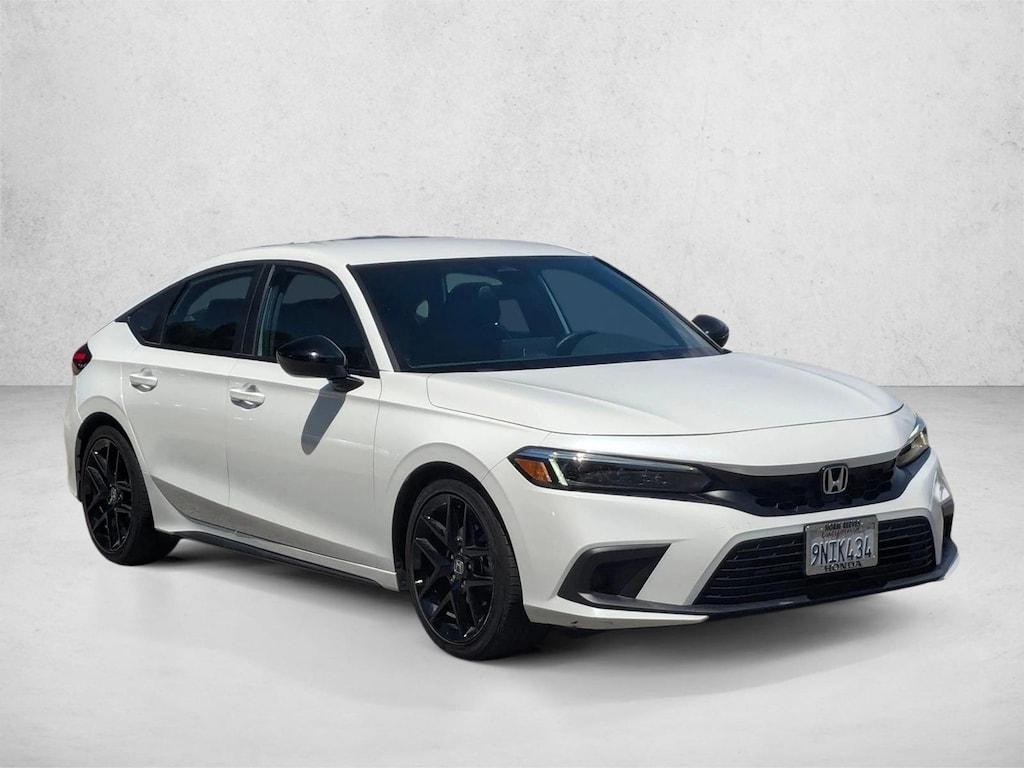 Used 2024 Honda Civic Sport Hatchback