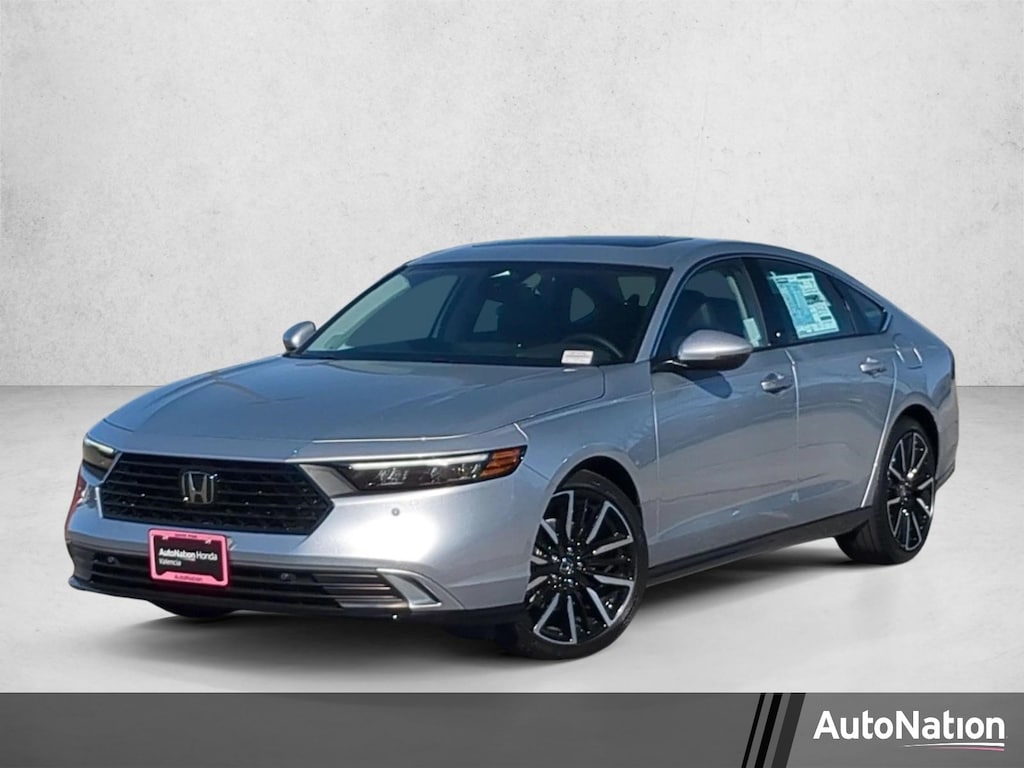 New 2026 Honda Accord Hybrid Touring Sedan