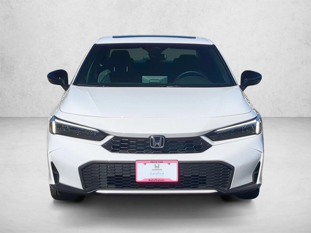 Certified 2026 Honda Civic Hybrid Sport Sedan