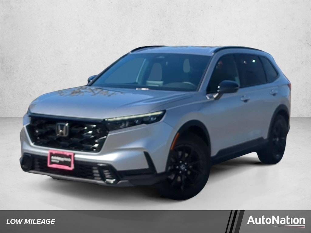 Certified 2026 Honda CR-V Hybrid Sport SUV