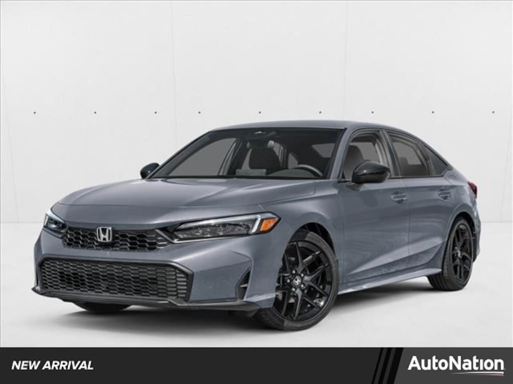 Certified 2026 Honda Civic Sport Sedan