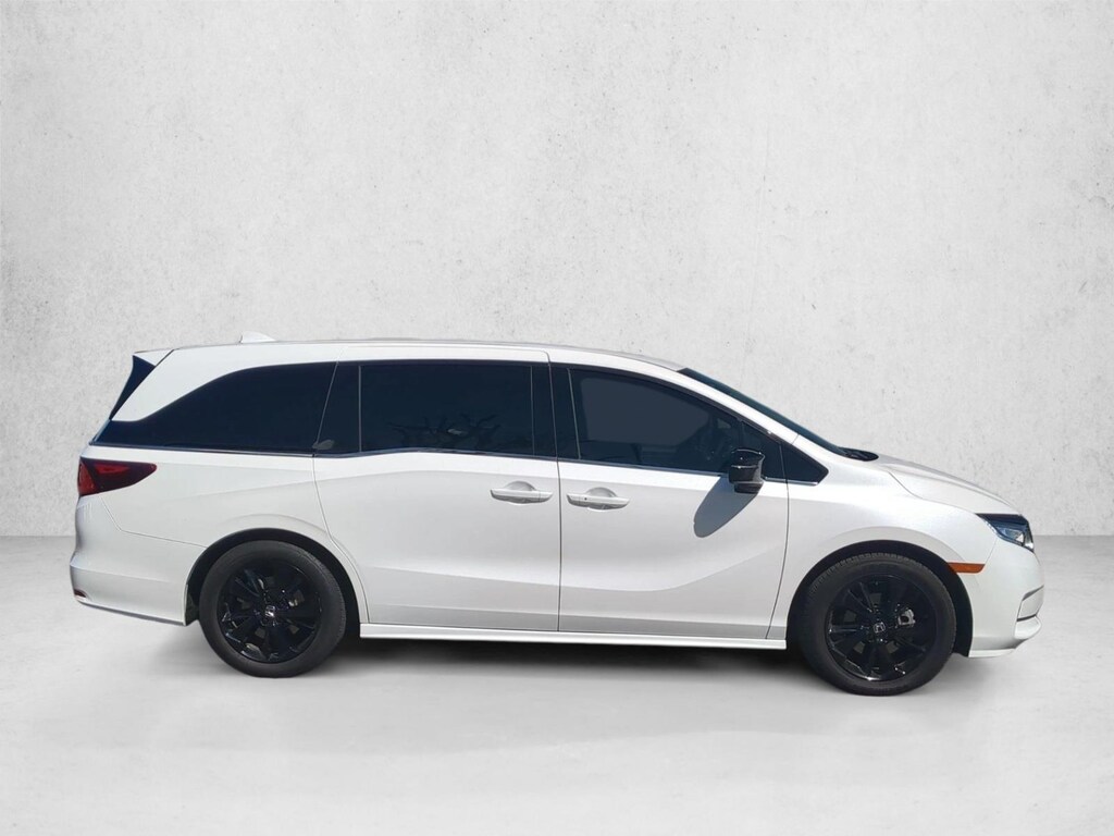 Certified 2024 Honda Odyssey Sport Van
