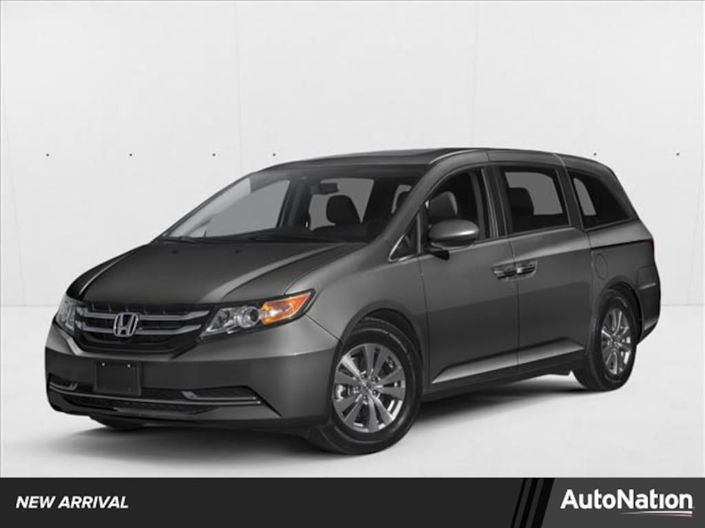 Used 2016 Honda Odyssey EX-L w/Navigation Van Passenger Van