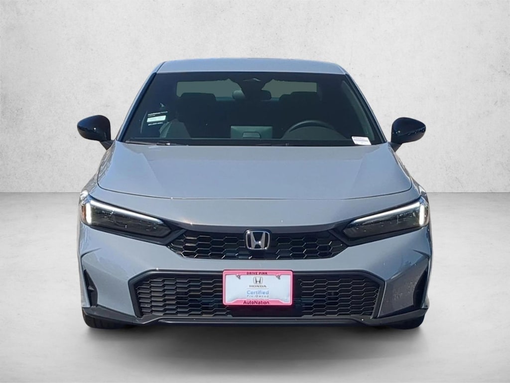 Certified 2026 Honda Civic Sport Sedan
